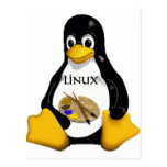 linux postcards