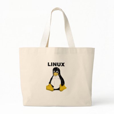 Linux Products & Designs! Bags by campagnaa