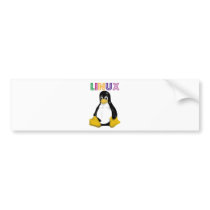 Linux Products & Designs! bumper stickers by campagnaa Linux Products & Designs! bumper stickers