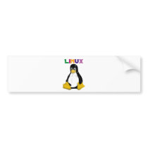 Linux Products & Designs! bumper stickers by campagnaa Linux Products & Designs! bumper stickers