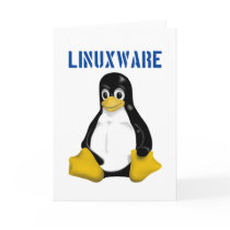 Linux Products & Designs! cards