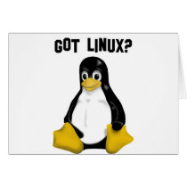 Linux Products & Designs! cards by whatevershop Linux Products & Designs! cards