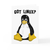 Linux Products & Designs! cards by whatevershop Linux Products & Designs! cards