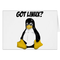 Linux Products & Designs! cards by whatevershop Linux Products & Designs! cards