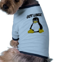 Linux Products & Designs! pet clothing