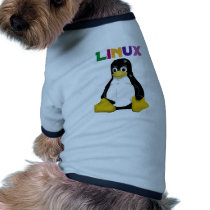Linux Products & Designs! pet clothing