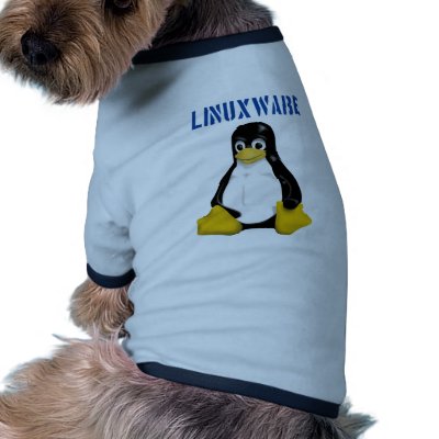 Linux Products & Designs! Pet T-shirt by campagnaa