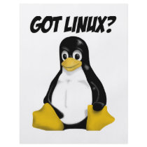 Linux Products & Designs! flyers