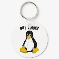 Linux Products & Designs! keychains