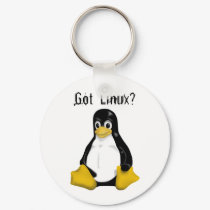 Linux Products & Designs! keychains