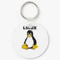 Linux Products & Designs! keychains