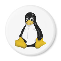 Linux Products & Designs! Fridge Magnets