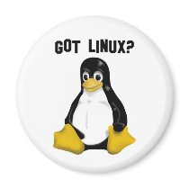Linux Products & Designs! magnets