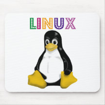Linux Products & Designs! Mousepad