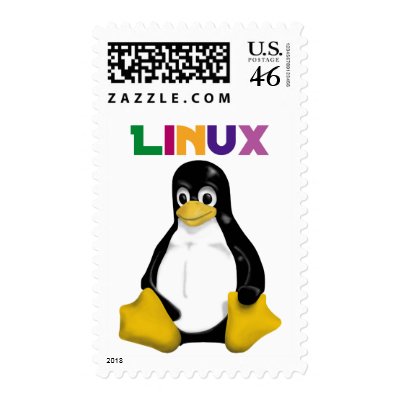 Linux Products & Designs! Stamps by campagnaa