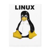 Linux Products & Designs! postcards