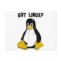 Linux Products & Designs! postcards