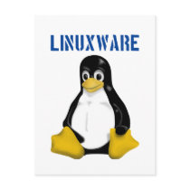 Linux Products & Designs! postcards