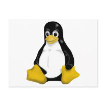 Linux Products & Designs! postcards