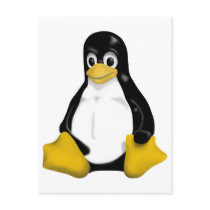 Linux Products & Designs! postcards