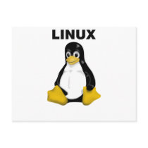 Linux Products & Designs! postcards
