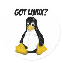 Linux Products & Designs! stickers by whatevershop Linux Products & Designs! stickers