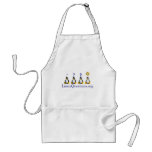 Linux Questions Logo Aprons