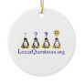 Linux Questions Logo Christmas Tree Ornaments