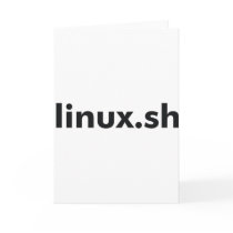 linux.sh Products & Designs! cards by campagnaa linux.sh Products & Designs! cards