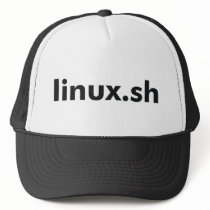 linux.sh Products & Designs! hats by campagnaa linux.sh Products & Designs! hats