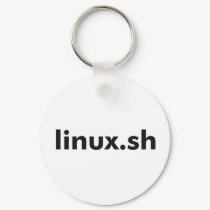 linux.sh Products & Designs! keychains