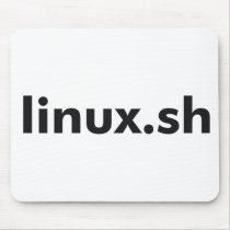 linux.sh Products & Designs! mousepads