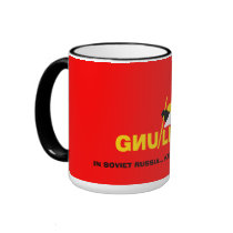 Linux soviet kernel mugs
