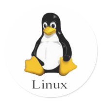 linux sticker