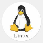 linux sticker
