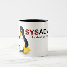 Linux Sys Admin Mug