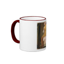 LINUX TATOO NAKED LADY PAINT mugs by Sofia_Youshi LINUX TATOO NAKED LADY PAINT mugs
