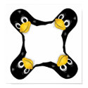 LINUX TUX 4 HEADS posters by Sofia_Youshi LINUX TUX 4 HEADS posters