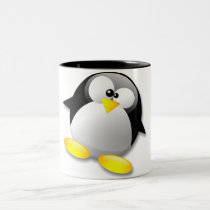 LINUX TUX CRYSTAL mugs