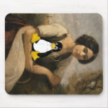 LINUX TUX   PAINT CLASSIC MOUSE MATS