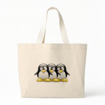 LINUX TUX PENGUIN FRIENDS bags