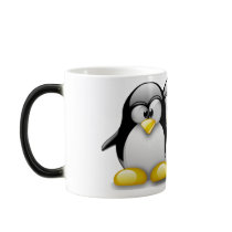 LINUX TUX PENGUIN FRIENDS