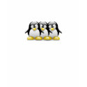 LINUX TUX PENGUIN FRIENDS t-shirts