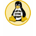 LINUX TUX PENGUIN SIT AROUND t-shirts by Sofia_Youshi LINUX TUX PENGUIN SIT AROUND t-shirts