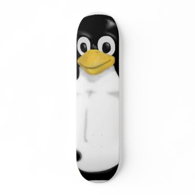 Penguin Skateboard