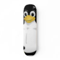 Linux "Tux" Penguin skateboards