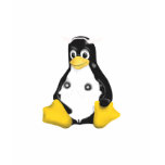 LINUX TUX PLAYBOY t-shirts