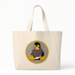 LINUX TUX SUN GLASSES 1 TOTE BAG