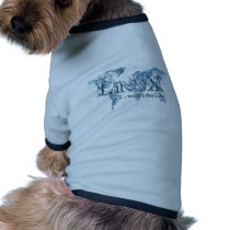 Linux Worldwide Doggie Tee
