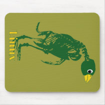 LINUXNTUX  X-RAY ANATOMY MOUSE PAD